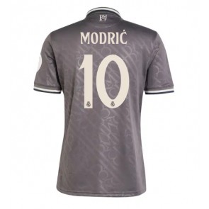 Real Madrid Luka Modric #10 Tredjetröja 2024-25 Kortärmad